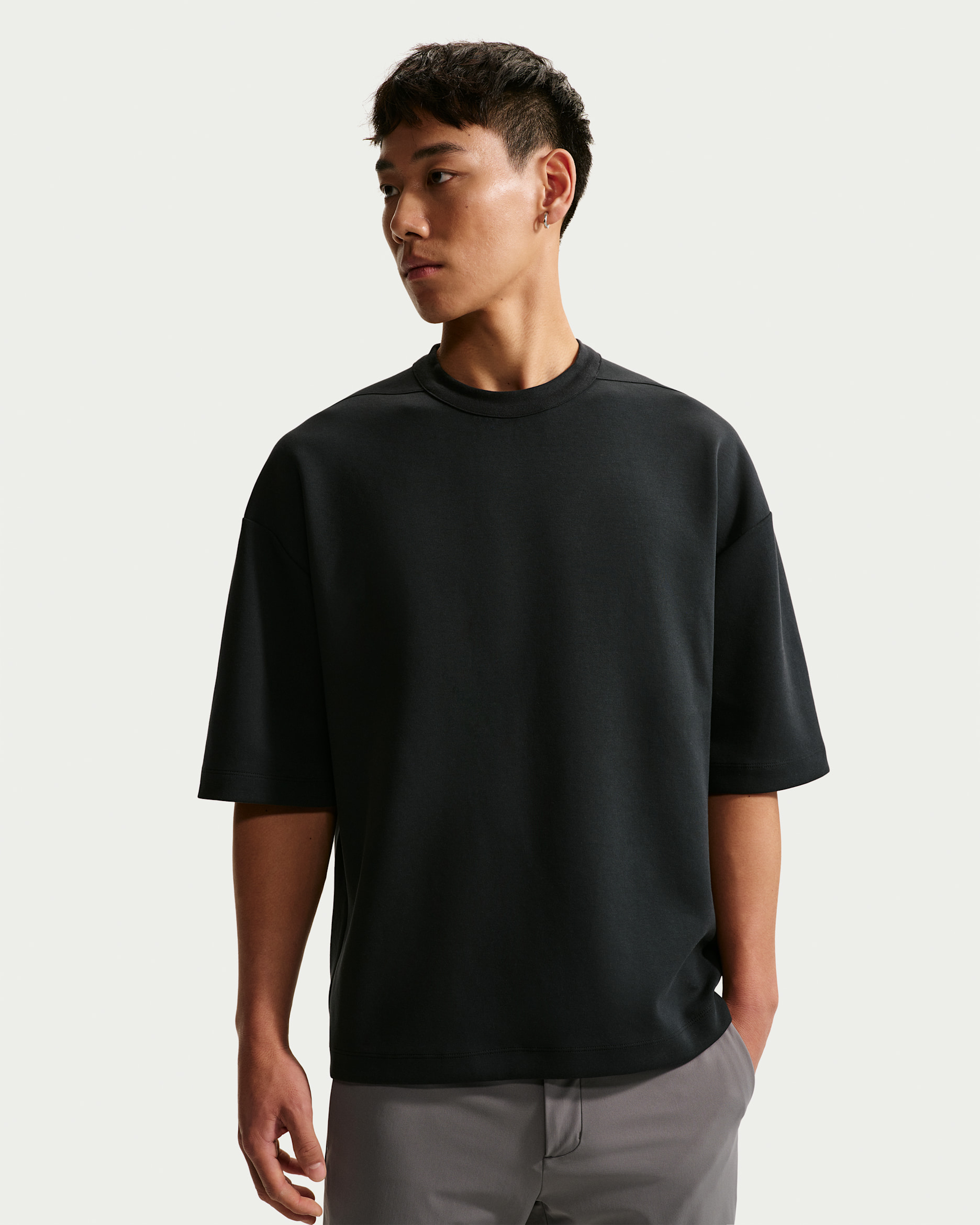 Nike 24.7 ImpossiblySoft Men's Dri-FIT Short-Sleeve Top. Nike ID